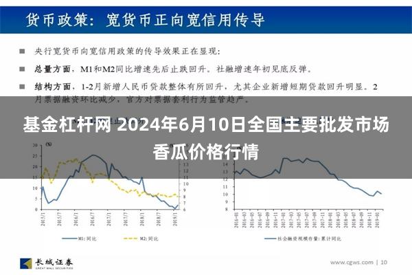 基金杠杆网 2024年6月10日全国主要批发市场香瓜价格行情