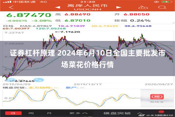 证券杠杆原理 2024年6月10日全国主要批发市场菜花价格行情