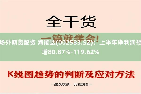 场外期货配资 海能达(002583.SZ)：上半年净利润预增80.87%-119.62%