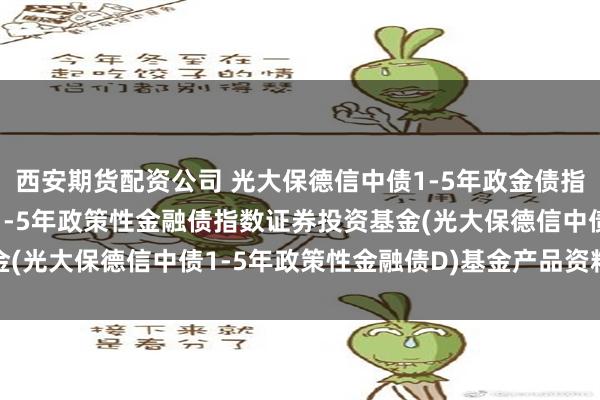 西安期货配资公司 光大保德信中债1-5年政金债指数D: 光大保德信中债1-5年政策性金融债指数证券投资基金(光大保德信中债1-5年政策性金融债D)基金产品资料概要更新