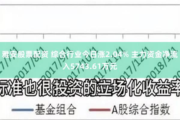 雅安股票配资 综合行业今日涨2.04% 主力资金净流入5743.61万元