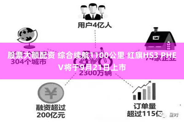 股票大额配资 综合续航1100公里 红旗HS3 PHEV将于9月21日上市