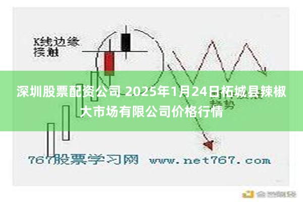 深圳股票配资公司 2025年1月24日柘城县辣椒大市场有限公司价格行情